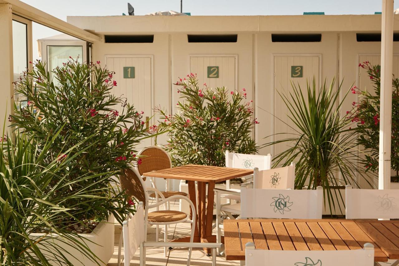 Hotel Saraceno Resort With Private Beach Milano Marittima Zewnętrze zdjęcie