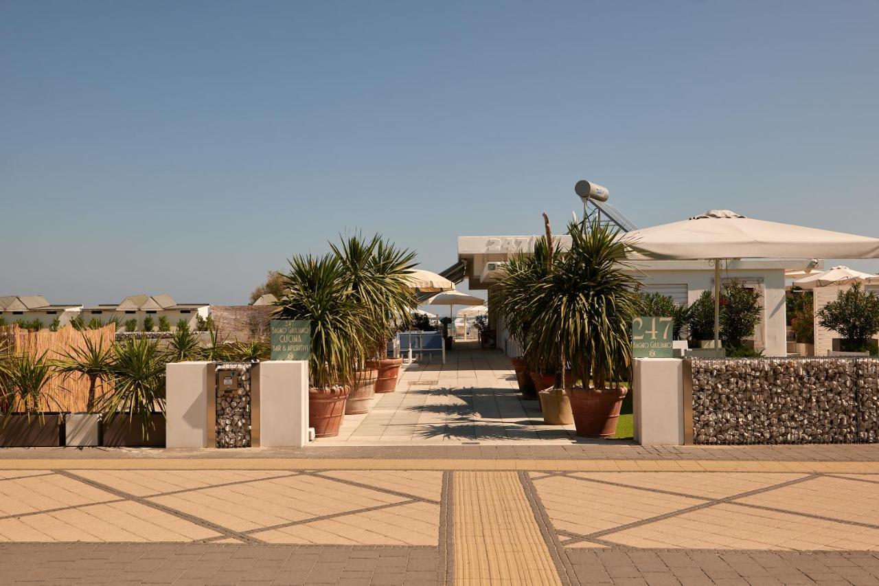 Hotel Saraceno Resort With Private Beach Milano Marittima Zewnętrze zdjęcie