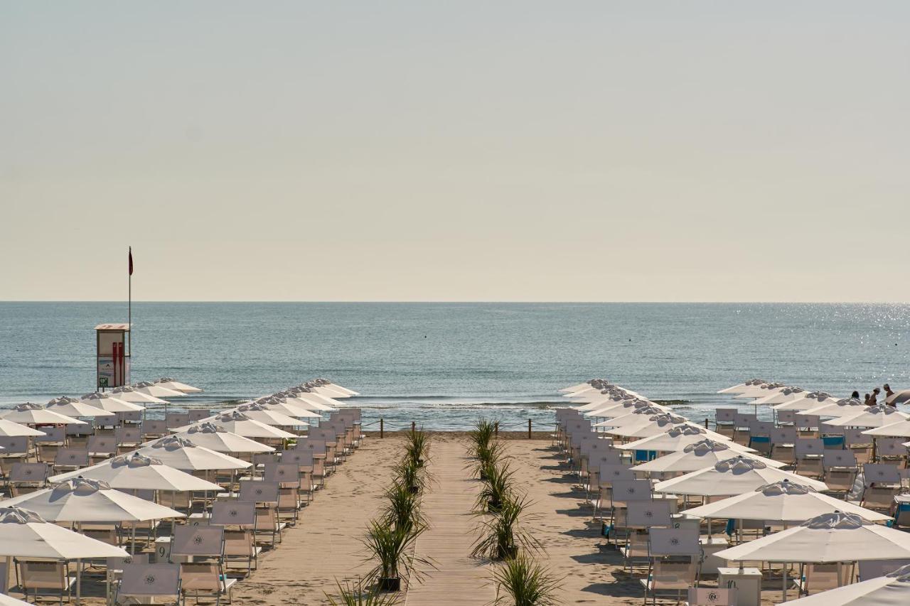 Hotel Saraceno Resort With Private Beach Milano Marittima Zewnętrze zdjęcie