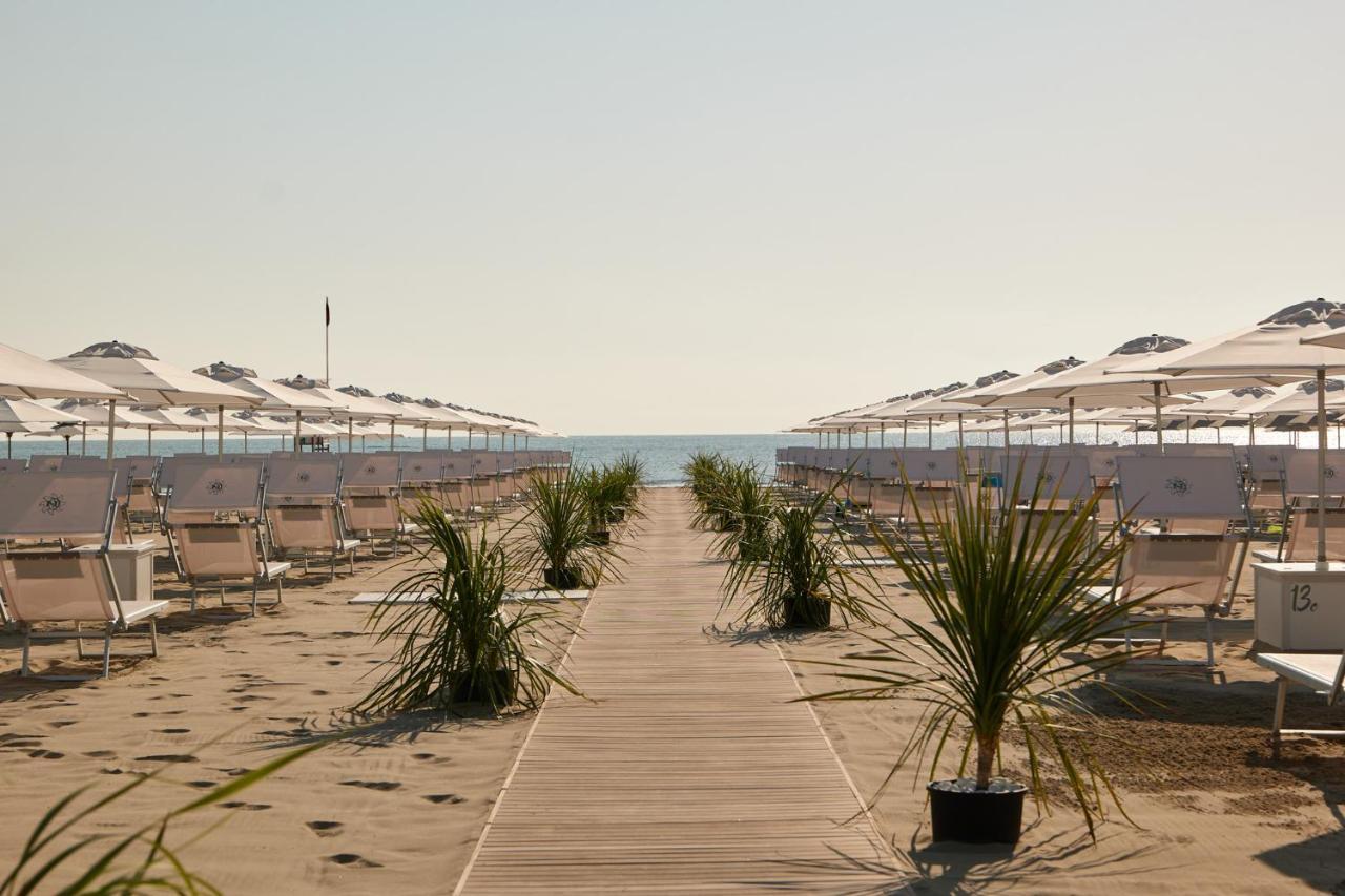 Hotel Saraceno Resort With Private Beach Milano Marittima Zewnętrze zdjęcie