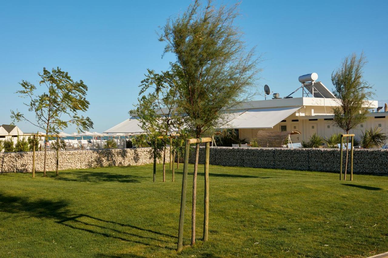 Hotel Saraceno Resort With Private Beach Milano Marittima Zewnętrze zdjęcie