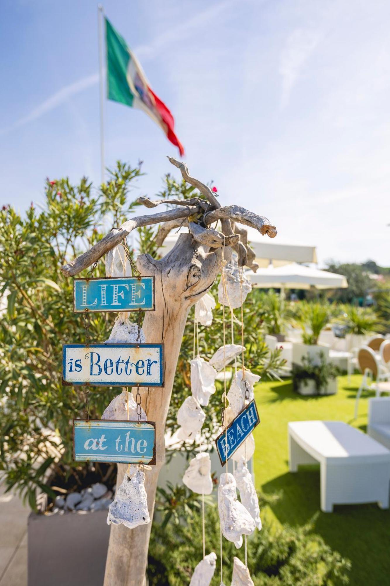 Hotel Saraceno Resort With Private Beach Milano Marittima Zewnętrze zdjęcie