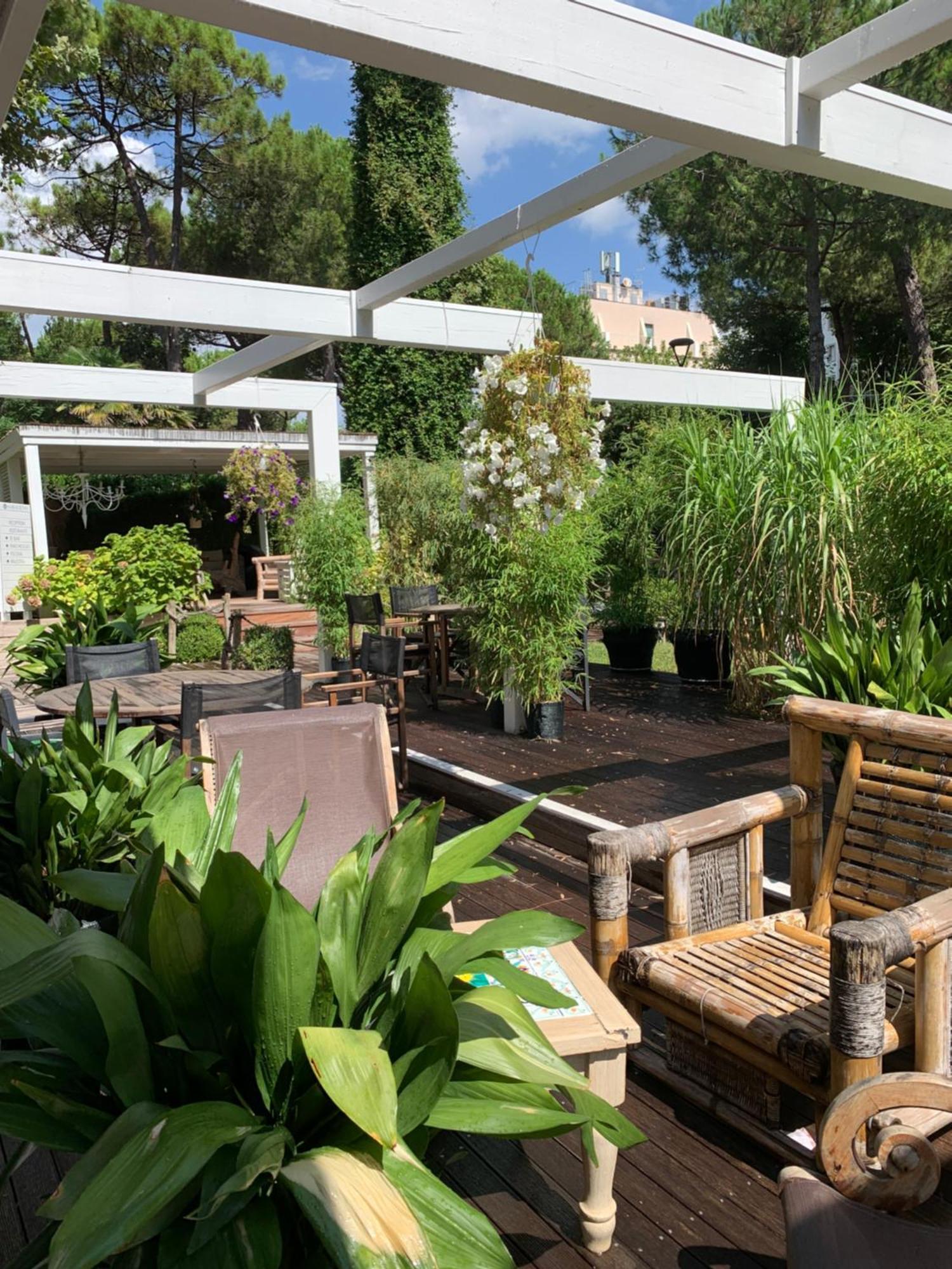 Hotel Saraceno Resort With Private Beach Milano Marittima Zewnętrze zdjęcie