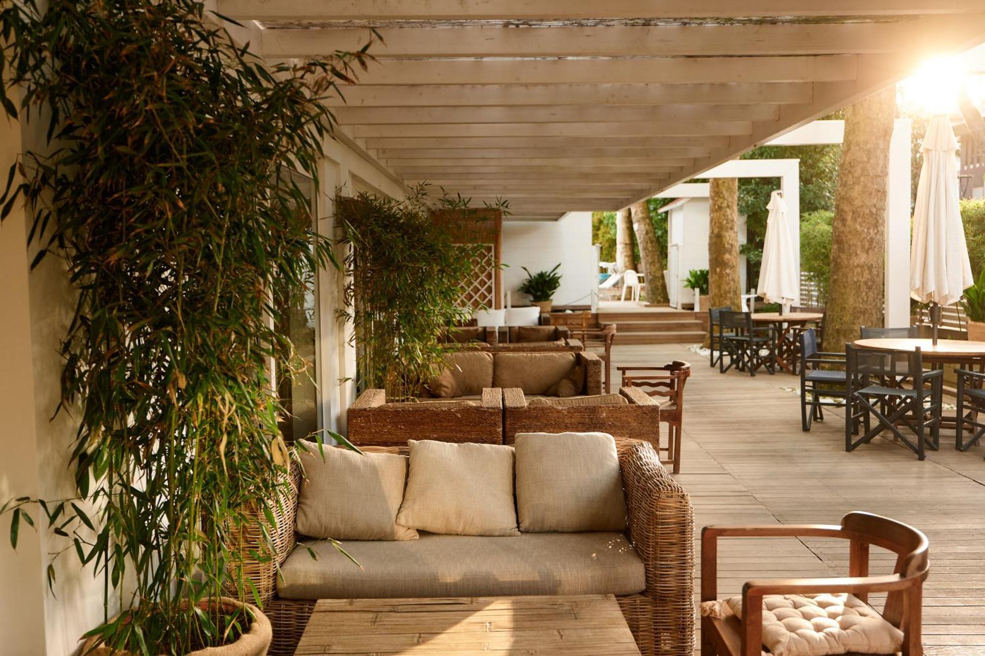 Hotel Saraceno Resort With Private Beach Milano Marittima Zewnętrze zdjęcie