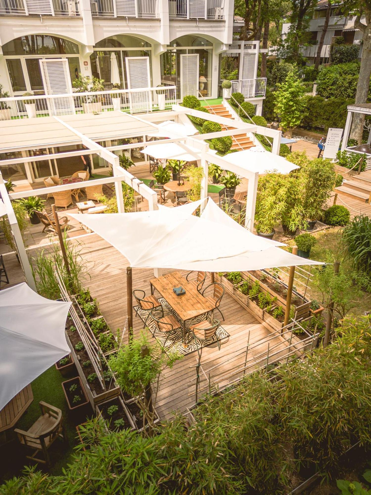 Hotel Saraceno Resort With Private Beach Milano Marittima Zewnętrze zdjęcie