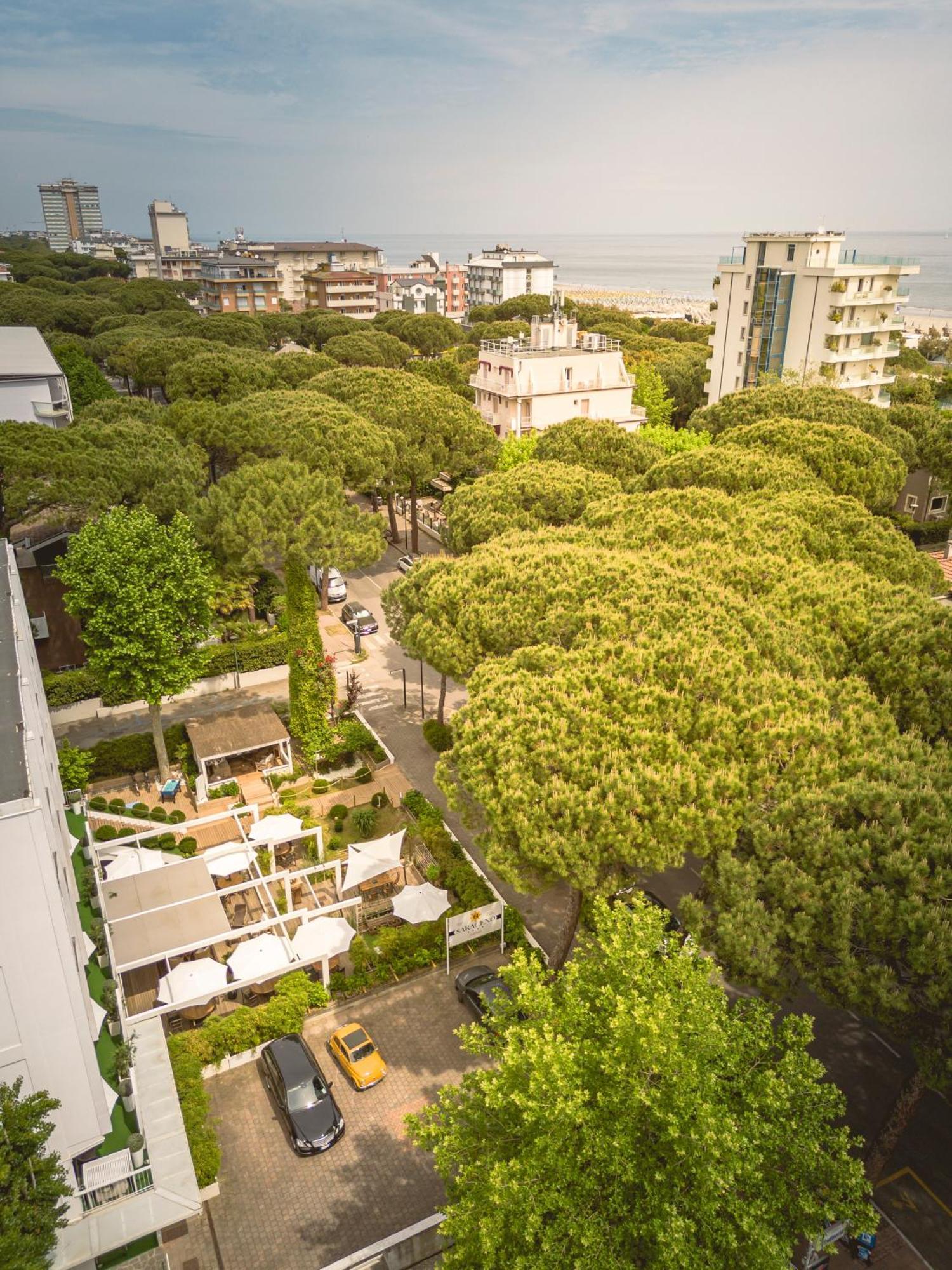 Hotel Saraceno Resort With Private Beach Milano Marittima Zewnętrze zdjęcie