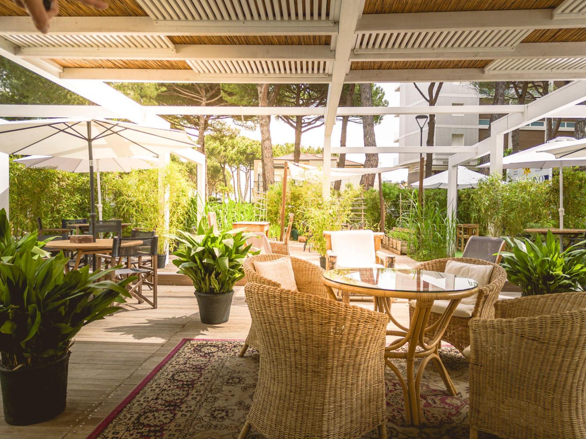 Hotel Saraceno Resort With Private Beach Milano Marittima Zewnętrze zdjęcie