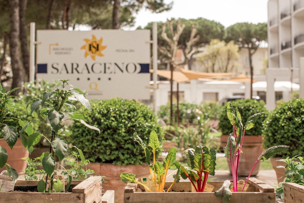 Hotel Saraceno Resort With Private Beach Milano Marittima Zewnętrze zdjęcie