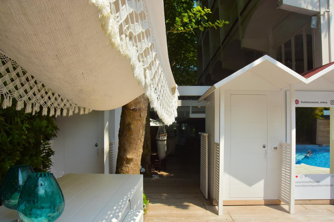 Hotel Saraceno Resort With Private Beach Milano Marittima Zewnętrze zdjęcie