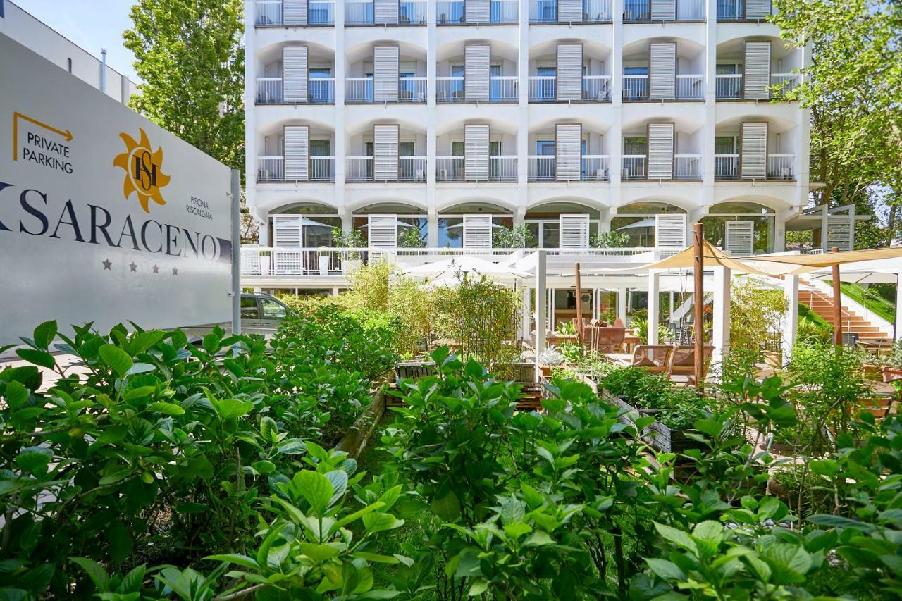 Hotel Saraceno Resort With Private Beach Milano Marittima Zewnętrze zdjęcie