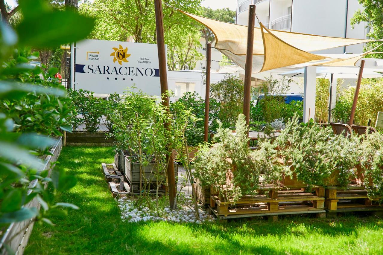 Hotel Saraceno Resort With Private Beach Milano Marittima Zewnętrze zdjęcie
