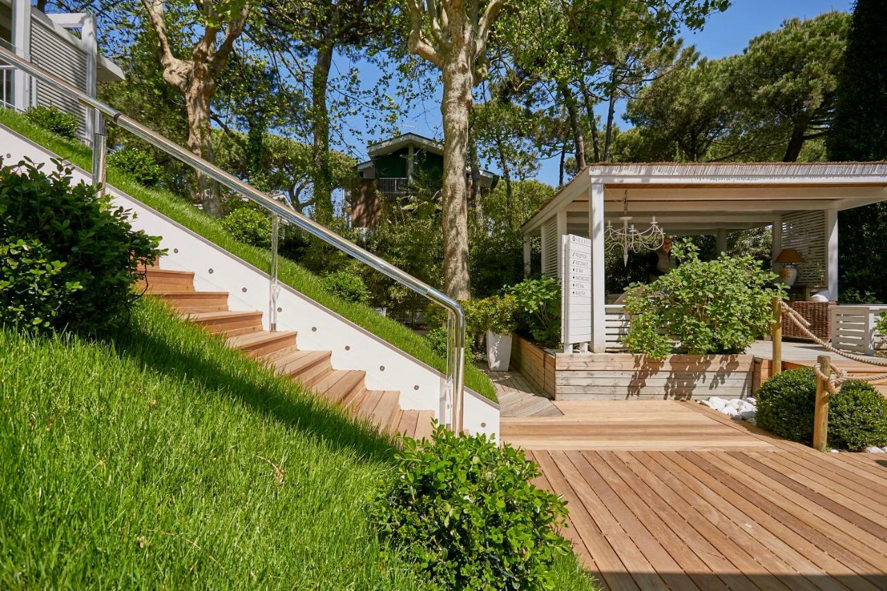 Hotel Saraceno Resort With Private Beach Milano Marittima Zewnętrze zdjęcie
