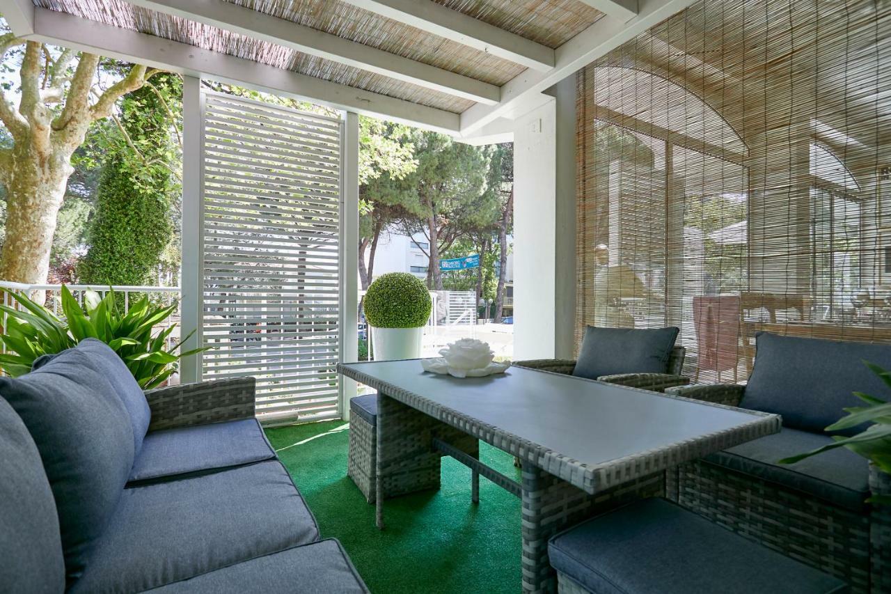 Hotel Saraceno Resort With Private Beach Milano Marittima Zewnętrze zdjęcie