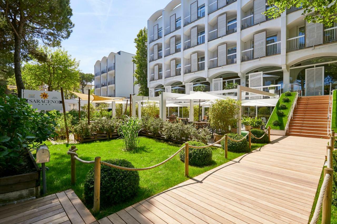 Hotel Saraceno Resort With Private Beach Milano Marittima Zewnętrze zdjęcie